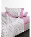 Σετ Κουβερλί Μονό Sweet Dreams 170x250 DOTS PINK