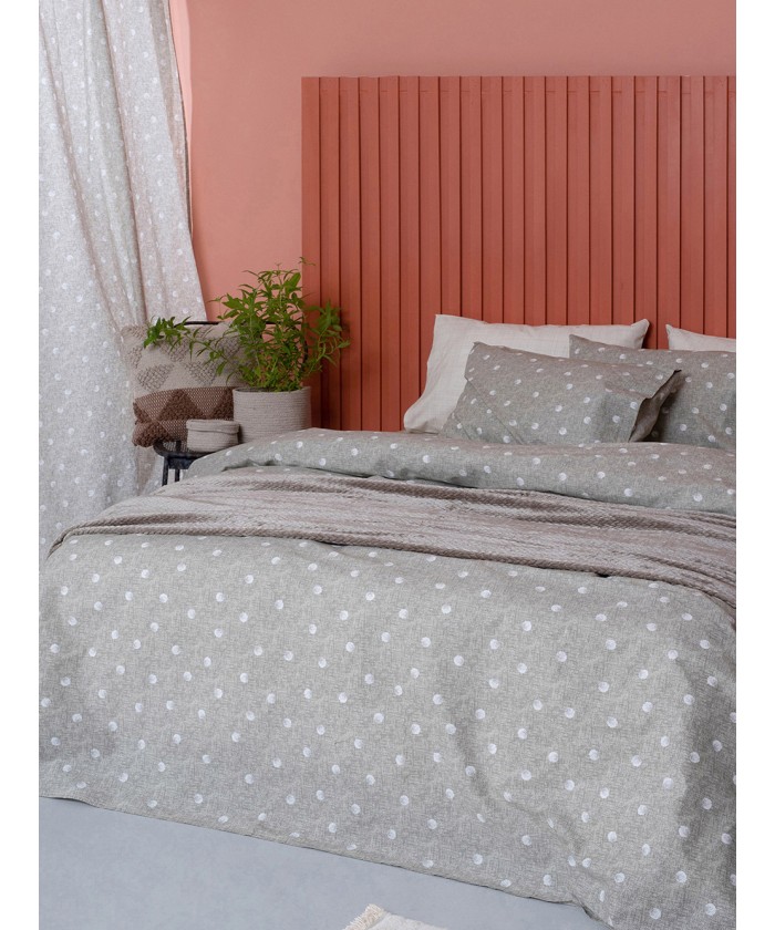 Παπλωμα Μονό Luminous 160x240 FLECK GREY