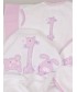 Κουβέρτα Fleece Κούνιας Baby Joia 100x150 BJ284 LILAC