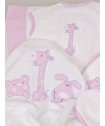 Κουβέρτα Fleece Κούνιας Baby Joia 100x150 BJ284 LILAC