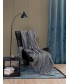 Διακοσμητική Μαξιλαροθήκη Throws Collection 55x55 PARMA GREY