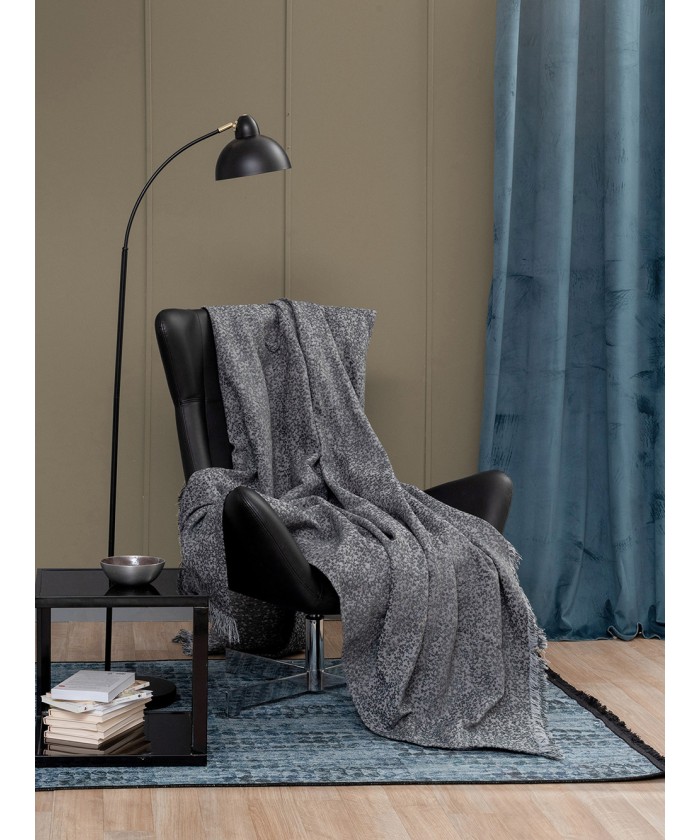 Διακοσμητική Μαξιλαροθήκη Throws Collection 55x55 PARMA GREY
