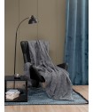 Διακοσμητική Μαξιλαροθήκη Throws Collection 55x55 PARMA GREY
