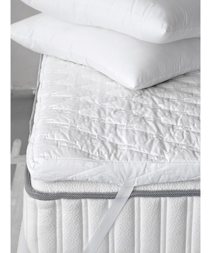 Ανώστρωμα White Comfort 90x200+6 MEMORY FOAM MATRESS-ALOE VERA