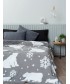 Κουβέρτα Fleece 220x240 POLO GREY