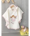 Poncho Βρεφικό Kids Bath FAIRY
