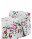 Σετ Κουβερλί Μονό Satin Beauty 170x250 808104