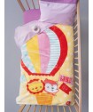 Κουβερτα Βελουτε Κουνιας Baby Velour 110x140 BV724