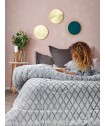 Κουβερτοπάπλωμα King Size 240x260 NADINE FOG