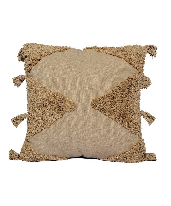 Διακοσμητική Μαξιλαροθήκη Home Décor 45x45 ALFIE CAMEL