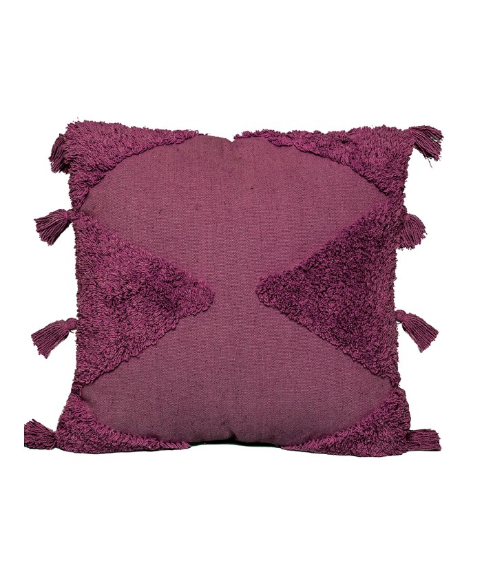 Διακοσμητική Μαξιλαροθήκη Home Décor 45x45 ALFIE MAUVE