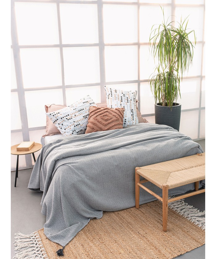 Κουβέρτα 240x260 ZION GREY