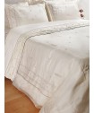 Σετ Κουβερλί Με Χάντρες Wedding Collection 240x250 N 600