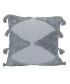 Διακοσμητική Μαξιλαροθήκη Home Décor 45x45 ALFIE GREY