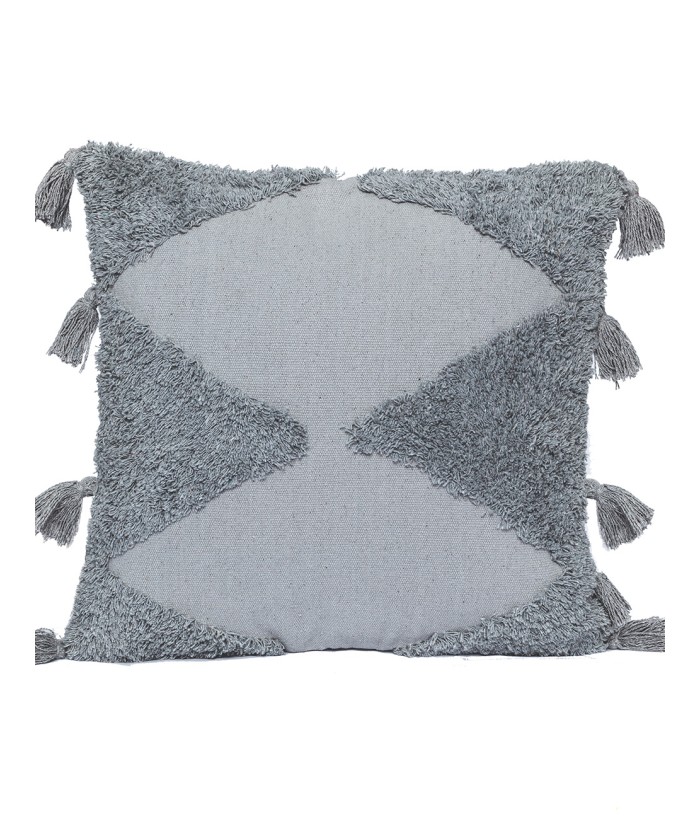 Διακοσμητική Μαξιλαροθήκη Home Décor 45x45 ALFIE GREY