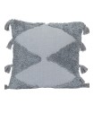 Διακοσμητική Μαξιλαροθήκη Home Décor 45x45 ALFIE GREY