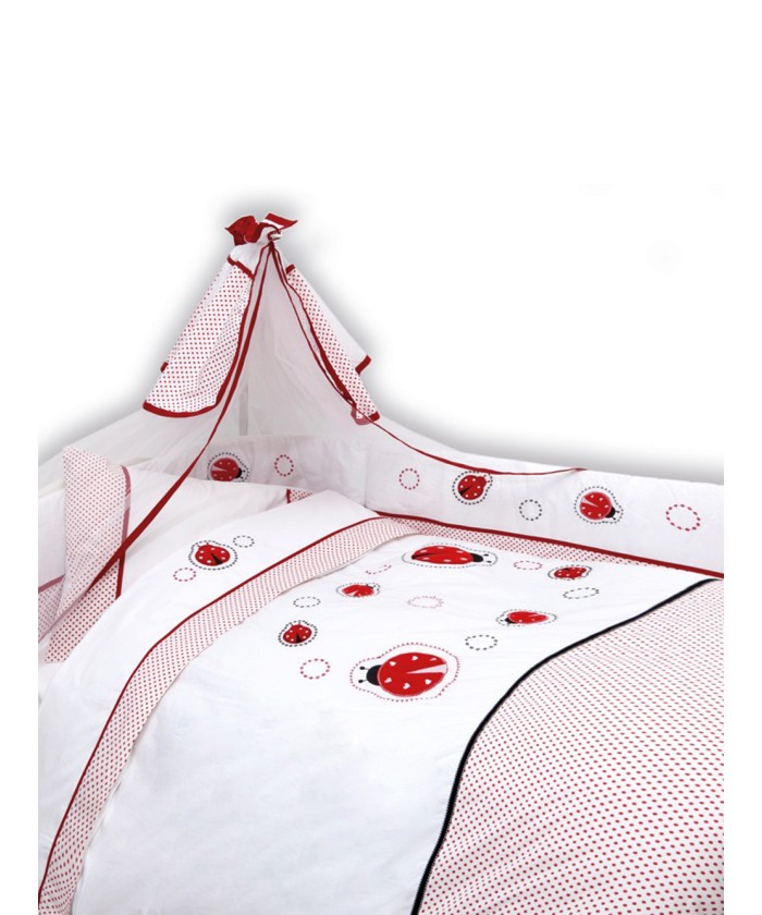 Σετ Κούνιας 6 Τεμαχίων Little Star LADYBUG