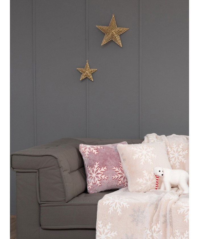Διακοσμητικη Μαξιλαροθηκη Christmas Collection 50x50 LUCIUS SAND