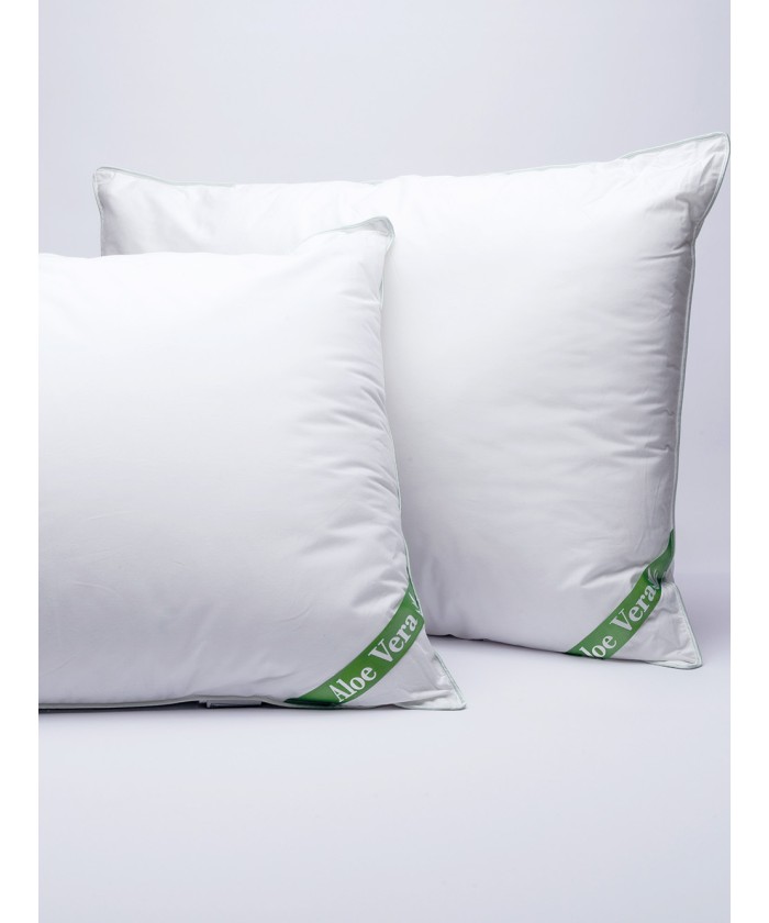 Ζεύγος Μαξιλάρια White Comfort 50x70 ALOE VERA