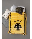 Κουβέρτα Βελουτέ Aek 1924 160x220 AEK VELOUR/1