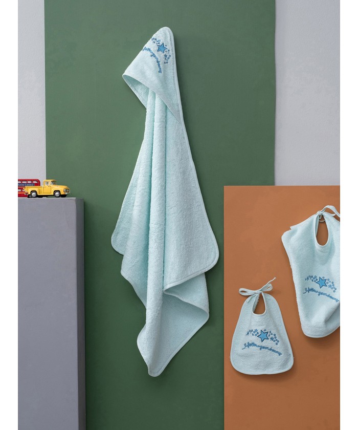Σετ Λουτρου Βρεφικο Baby Joia BJ524 CIEL