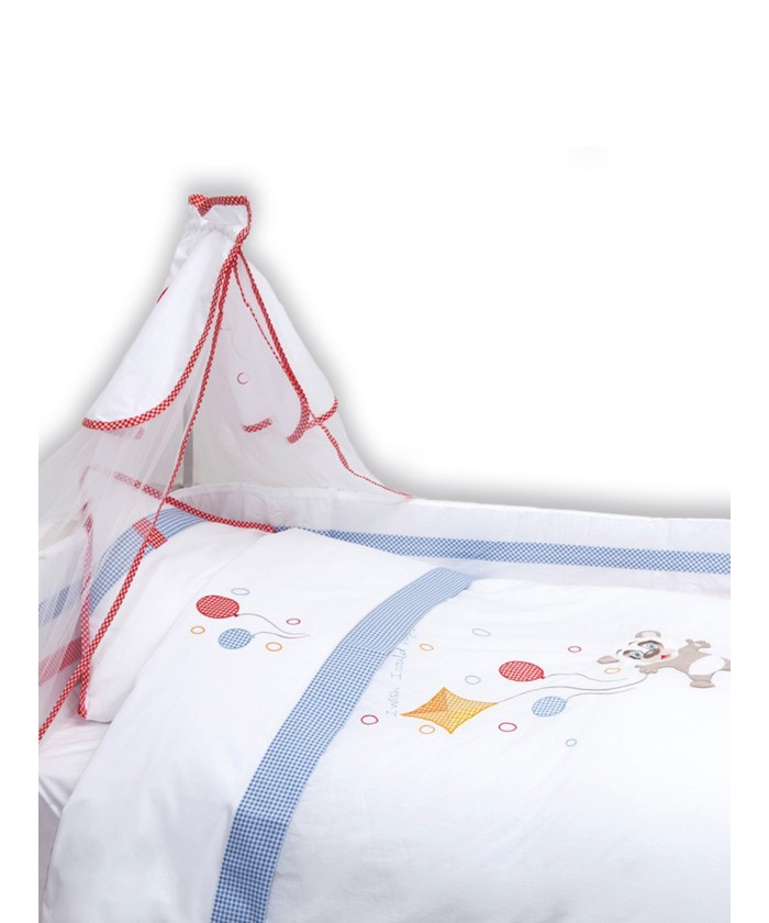 Σετ Κούνιας 6 Τεμαχίων Little Star BALLOON