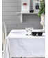 Σετ 4 Πετσέτες Φαγητού Festosi 45x45 HENNA WHITE