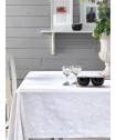 Σετ 4 Πετσέτες Φαγητού Festosi 45x45 HENNA WHITE