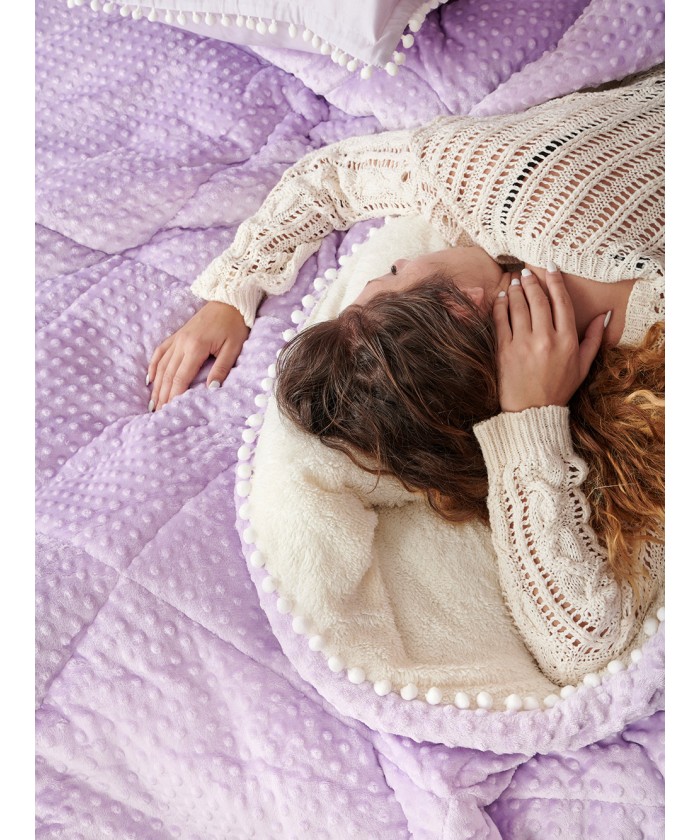 Διακοσμητική Μαξιλαροθήκη 50x50 DESIRE LILAC
