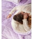 Διακοσμητική Μαξιλαροθήκη 50x50 DESIRE LILAC