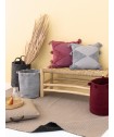 Μαξιλαρα Δαπεδου Με Λαβη Home Décor 60x60 BRAGI KHAKI