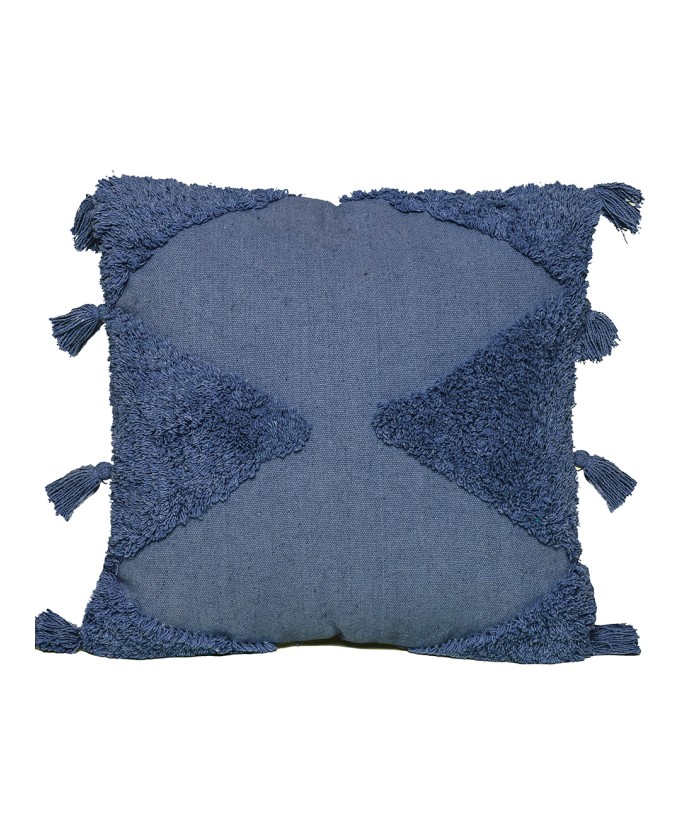 Διακοσμητική Μαξιλαροθήκη Home Décor 45x45 ALFIE BLUE