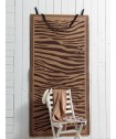 Σετ Ψάθα με Πετσέτα Θαλάσσης ZEBRA