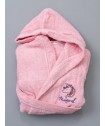 Μπουρνούζι με Κουκούλα Kids Bath MAGICAL ROSE