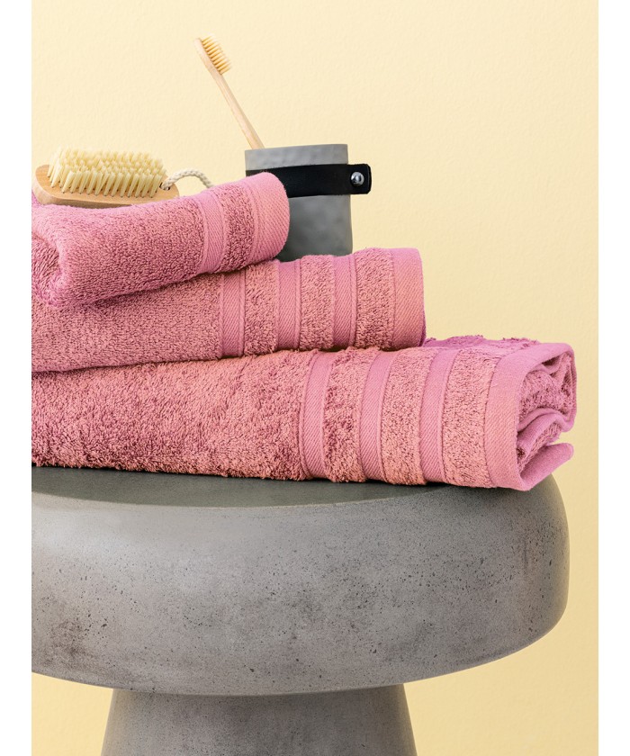 Πετσέτα Προσώπου Towels Collection 50x100 BEREN ROSE