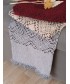 Διακοσμητική Μαξιλαροθήκη Throws Collection 55x55 PALERMO BORDEAUX