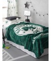 Κουβέρτα Βελουτέ Μονή Panathinaikos F.C. 160x220 VELOUR/1