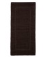Πατάκι Κουζίνας Rugs Collection 60x130 DIVA BLACK COFFEE