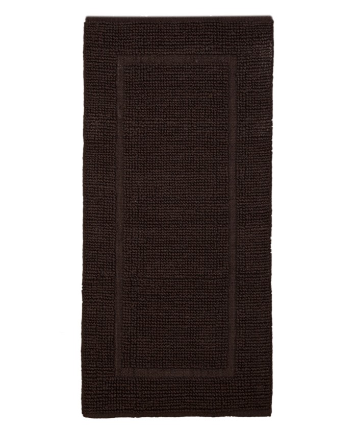 Πατάκι Κουζίνας Rugs Collection 60x130 DIVA BLACK COFFEE