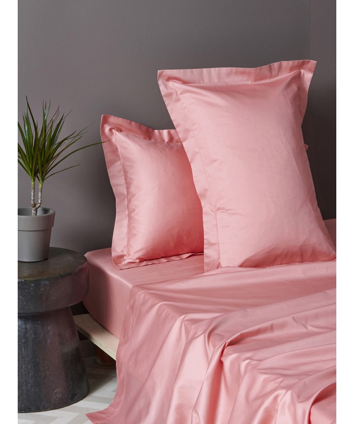Σεντόνι Υπέρδιπλο 245x270 LUXE SATEEN PEACH