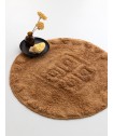 Πατάκι Bathmats Collection Ø70Cm MAYA TAN