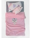 Κουβέρτα Fleece Κούνιας Disney 100x150 DALMATIANS
