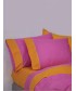 Σετ Πάπλωμα Υπέρδιπλο 240x250 COLOUR BLOCKING ORCHID/GOLD