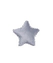 Διακοσμητικό Μαξιλαράκι Αστέρι 34x34 ELWIN GREY