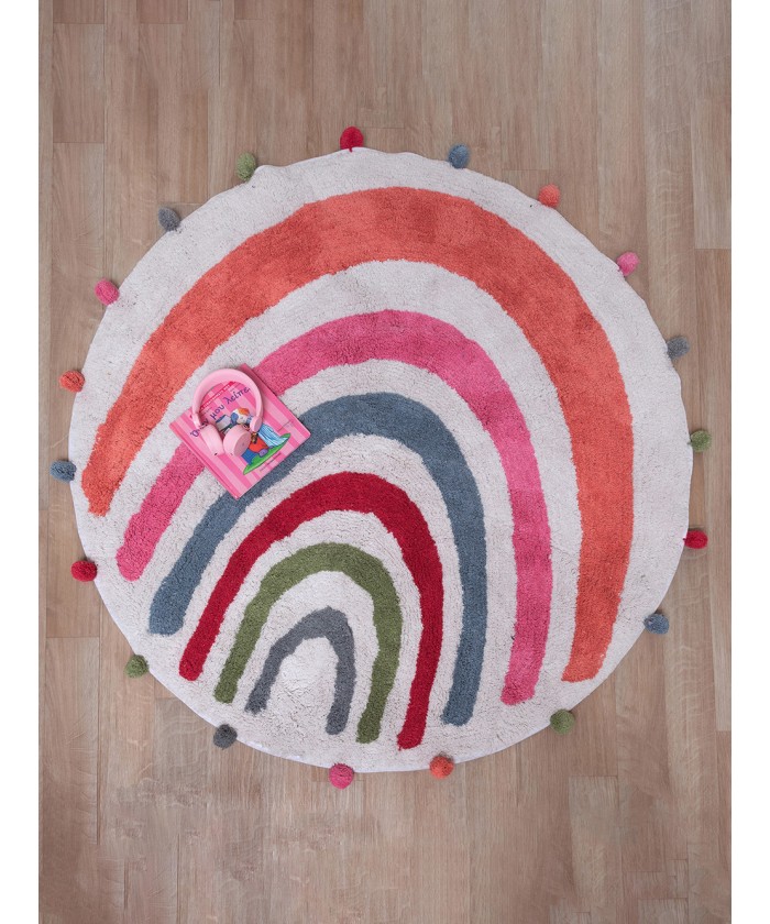 Χαλακι Παιδικο Kids Décor Ø120Cm VALA