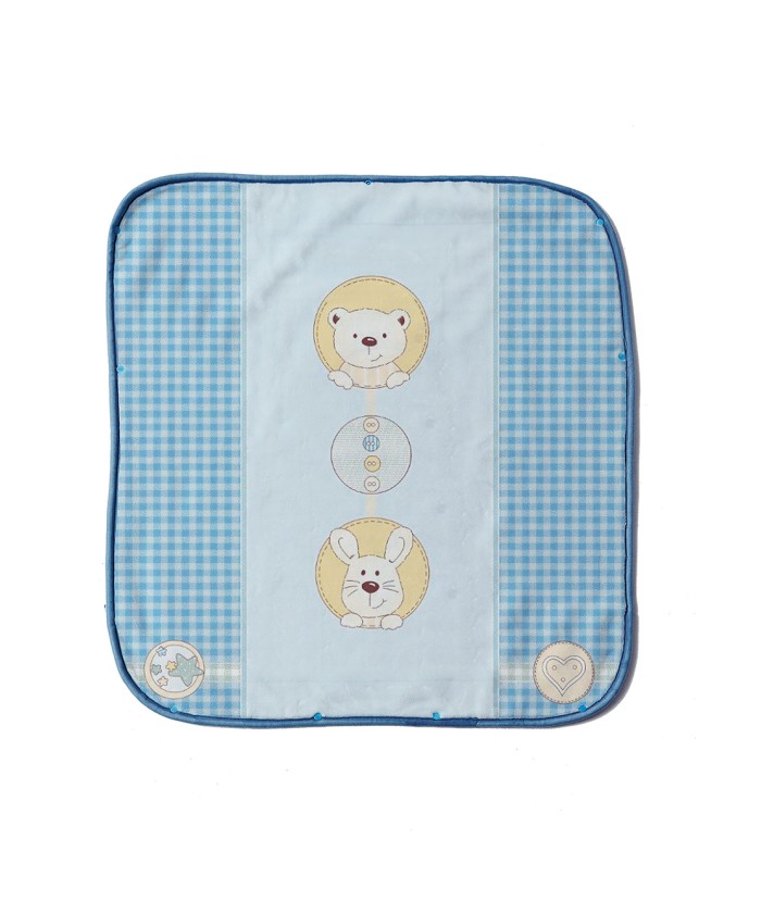 Κουβέρτα Βελουτέ-Υπνόσακος Mini Vellour Baby 80x90 MV-0014