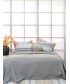 Κουβέρτα Πικέ 240x260 QUINN GREY