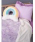 Κουβέρτα Λίκνου Flannel Fleece 80x90 SKY GIRL