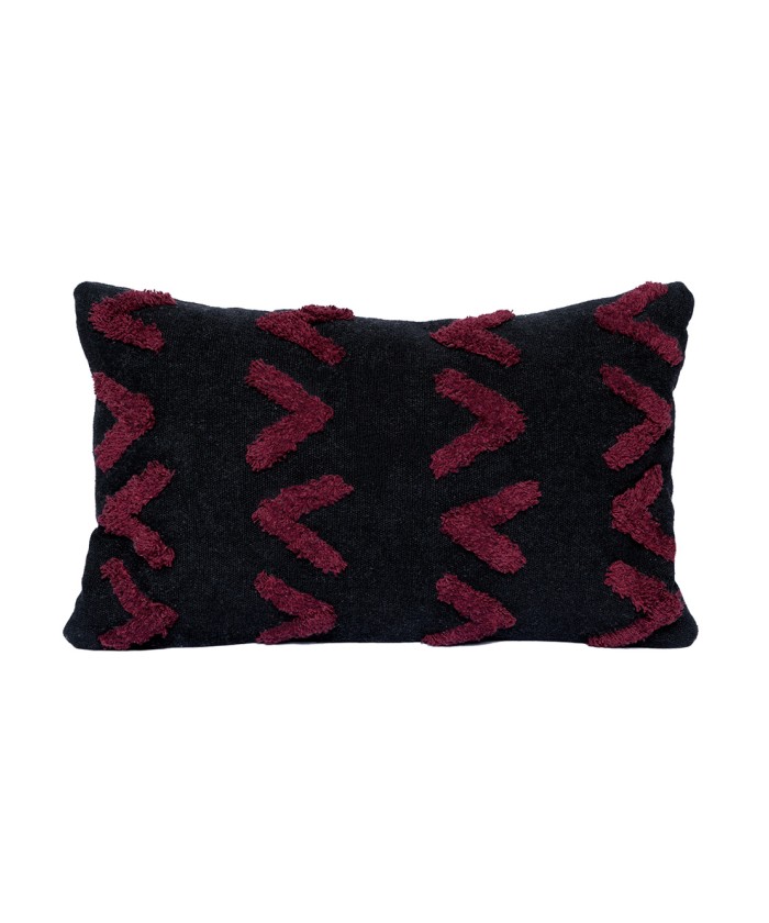 Διακοσμητική Μαξιλαροθήκη Home Décor 30x50 MAT BORDEAUX