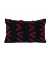 Διακοσμητική Μαξιλαροθήκη Home Décor 30x50 MAT BORDEAUX